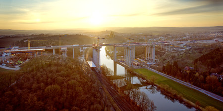 Lahntalbrücke, Limburg – © Ingo E. Fischer