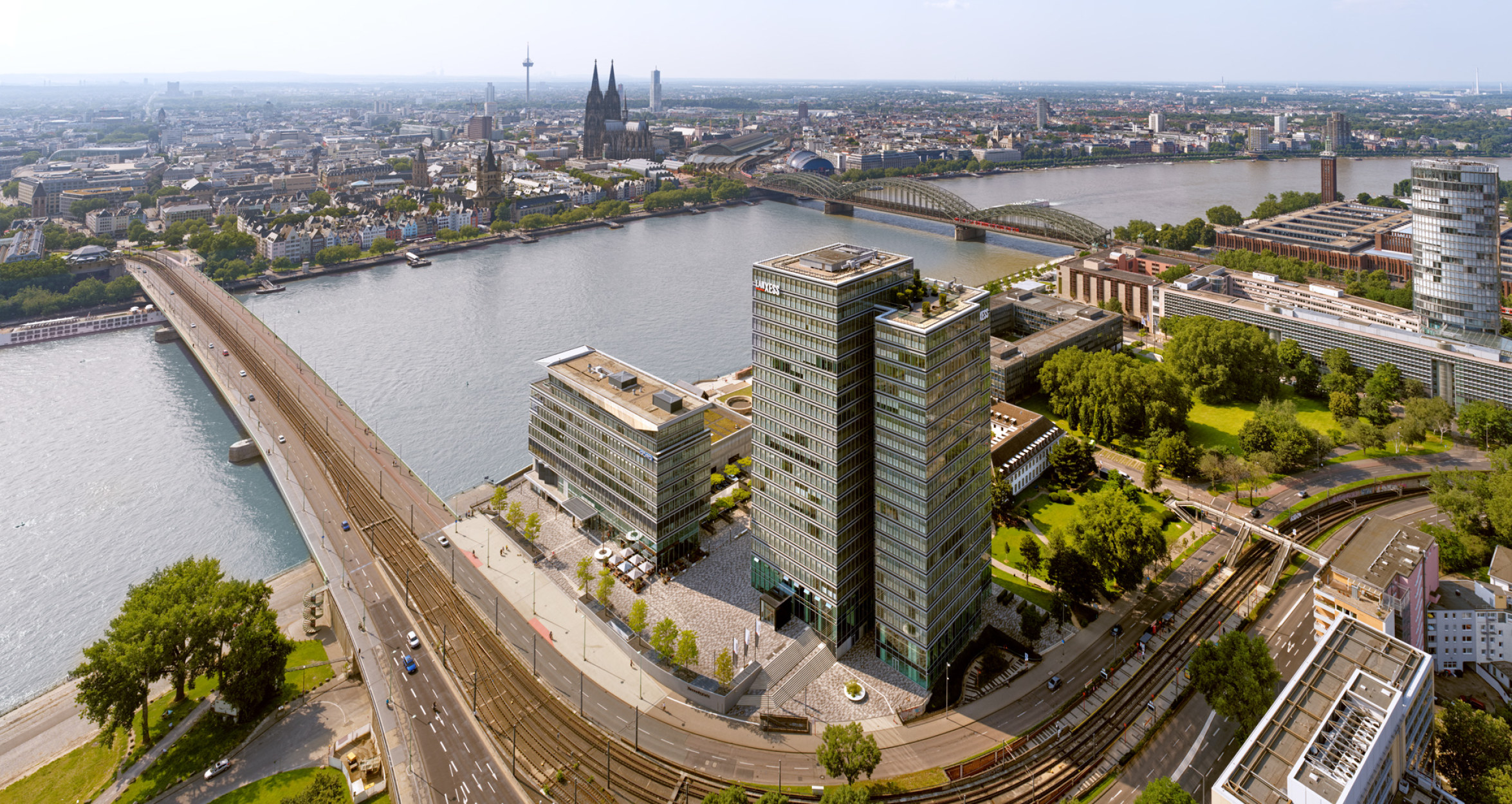 LANXESS, Köln – © Ingo E. Fischer