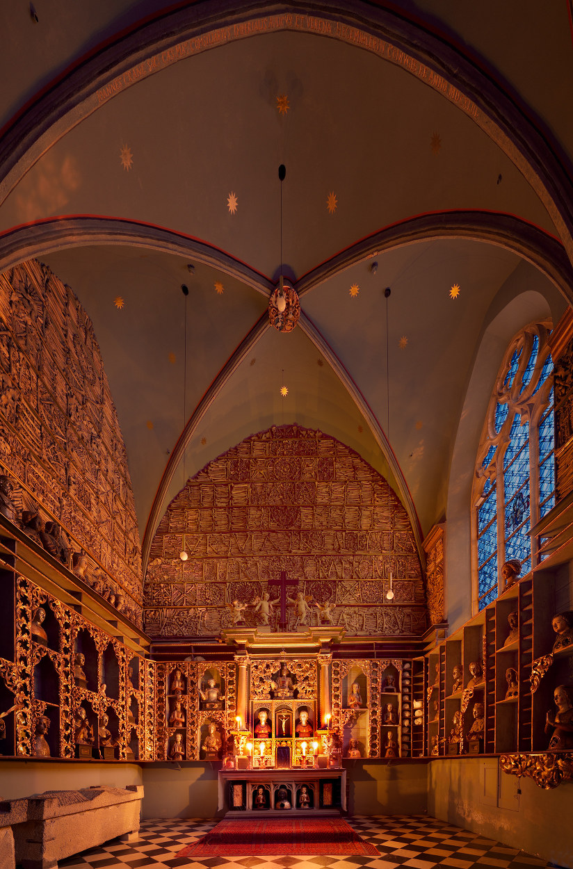 Goldene Kammer, Köln – © Ingo E. Fischer